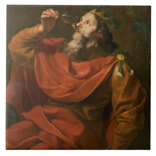 King Midas Tegeltje