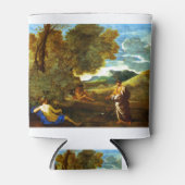 King Midas verandert een eiken tak in Gold Blikjeskoeler (Voorkant)