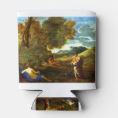 King Midas verandert een eiken tak in Gold Blikjeskoeler (Achterkant)