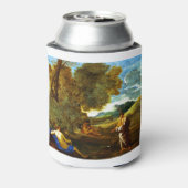 King Midas verandert een eiken tak in Gold Blikjeskoeler (Blikje Achterkant)