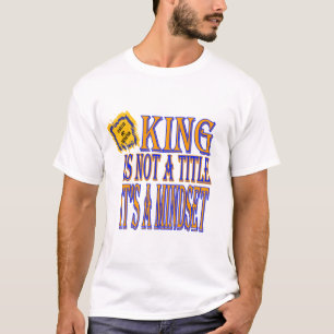 King Mindset Leeuwen T-Shirt