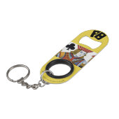 "King" Mini Flessenopener (Voorkant Gekanteld)