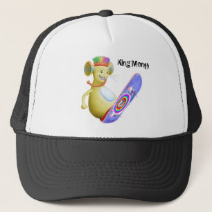 King Monty op Schaats Board Trucker Pet