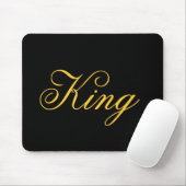 King Mousepad Muismat (Met muis)