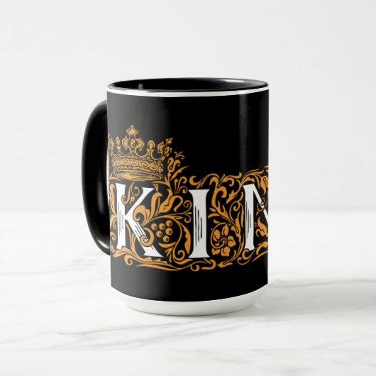 King Mug (Devant gauche)