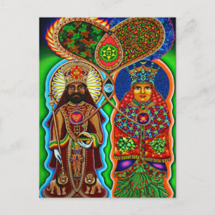 King n Queen Briefkaart