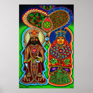 King n Queen Poster
