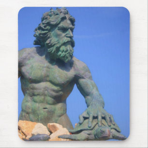 King Neptune door Shirley Taylor Muismat