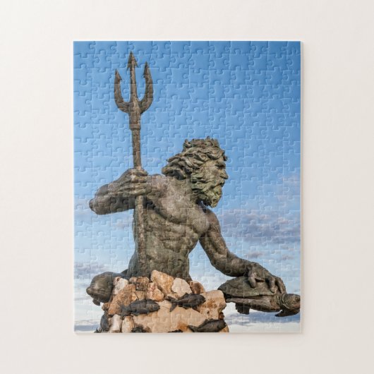 King Neptune Legpuzzel (Verticaal)