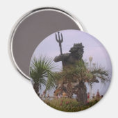 King Neptune Magnet (Recto/Verso)