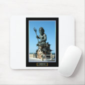 King Neptune Muismat (Met muis)