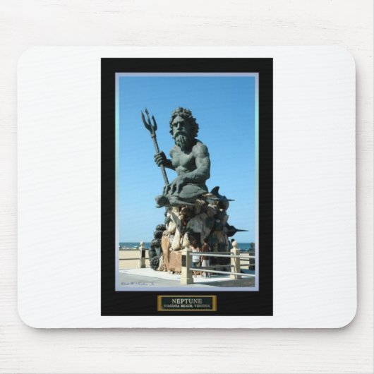 King Neptune Muismat (Voorkant)