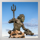 King Neptune Poster (Voorkant)
