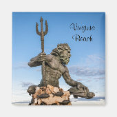 King Neptune Statue Magneet (Voorkant)