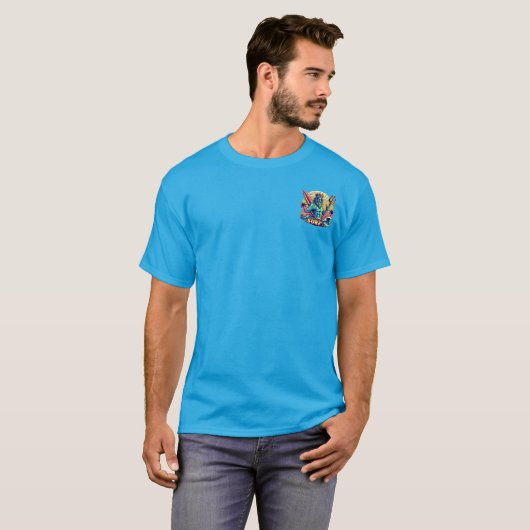 King Neptune SURF T-shirt (Voorkant volledig)