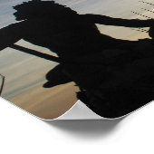 King Neptune Virginia Beach poster (Hoek)