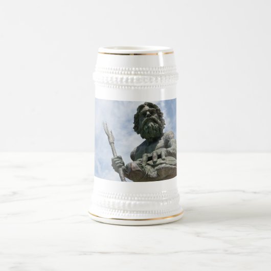 King Neptune Virginia Beach Statue Bierpul (Center)