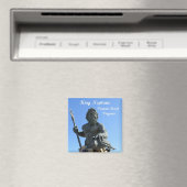 King Neptune, Virginia Beach, Virginia Magneet (Insitu (Vaatwasser))