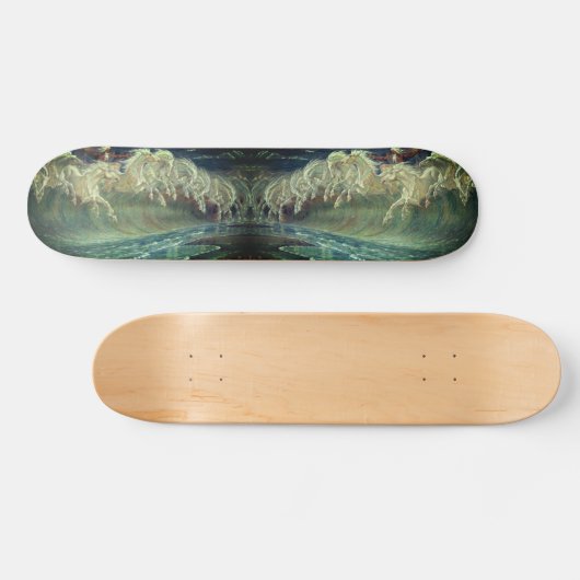 King Neptunes skateboard (Horz)