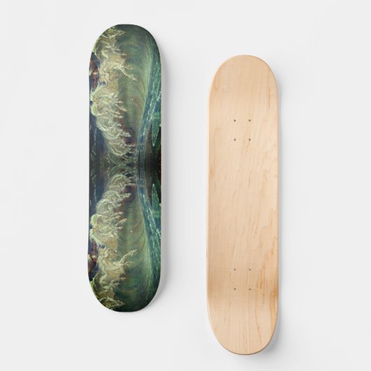 King Neptunes skateboard (Recto)