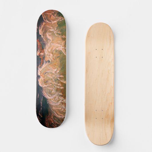 King Neptunes skateboard (Recto)