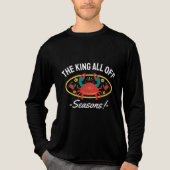 King of all seasons  Tri-Blend shirt (Voorkant volledig)
