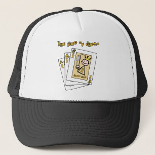 King of Chemo - Childhood Cancer Gold Ribbon Trucker Pet