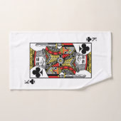 King of Clubs Bad Handdoek (Handdoek)