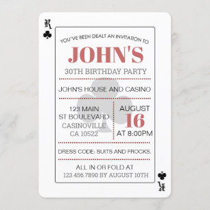 King of Clubs Casino Poker-spelkaart Kaart