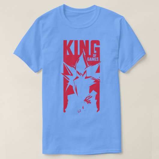 King of Games T-shirt (Design voorkant)