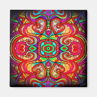 King of Hearts Art Magnet Magneet