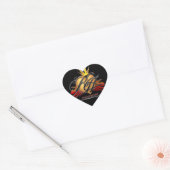 King of Hearts Heart Sticker (Envelop)
