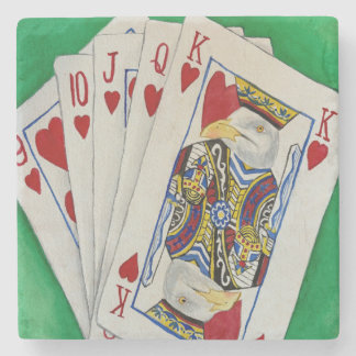 King of Hearts Onderzetters