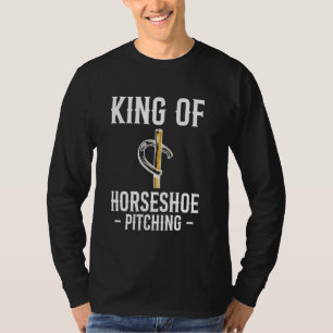 King of Hoefijzer Pitching T-shirt