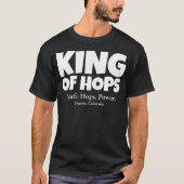 King of Hops - Craft Power Custom T-shirt (Voorkant)
