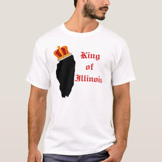 King of Illinois T-shirt