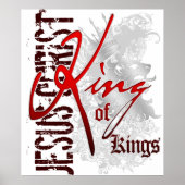 King of Kings Canvas Poster (Voorkant)
