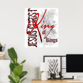 King of Kings Canvas Poster (Thuiskantoor)