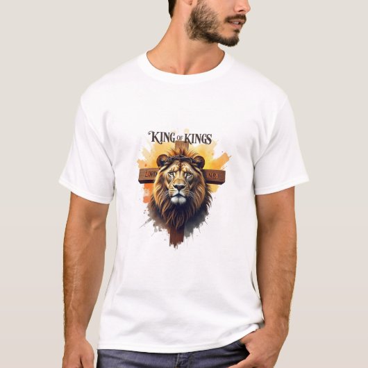 King of Kings Christian T-Shirt (Voorkant)