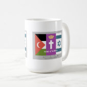 King of Kings Jerusalem Mug Koffiemok (Voorkant rechts)