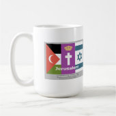 King of Kings Jerusalem Mug Koffiemok (Links)