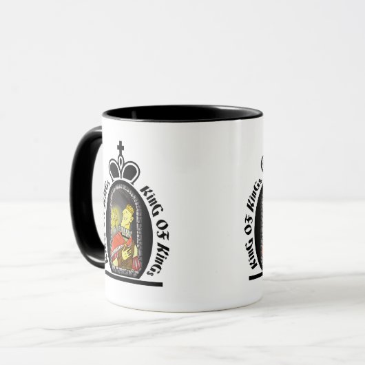 King Of Kings' Mug (Devant gauche)