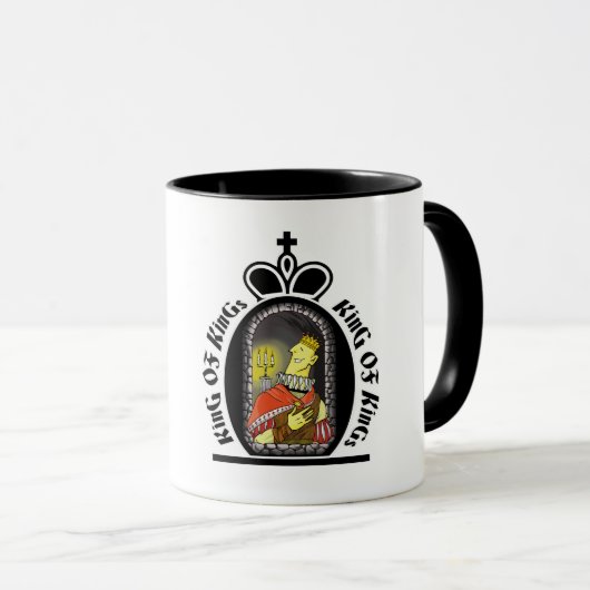 King Of Kings' Mug (Devant droit)