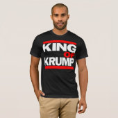 KING OF KRUMP T-SHIRT (Voorkant volledig)