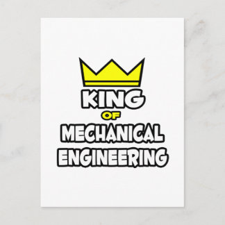 King of Mechanical Engineering Briefkaart