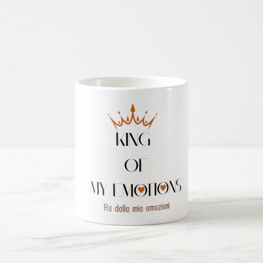King of My Emotions Mug (Centre)