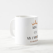 King of My Emotions Mug Koffiemok (Voorkant links)