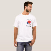 King of Ping, ping-pong, T-shirt ping-pong (Devant entier)