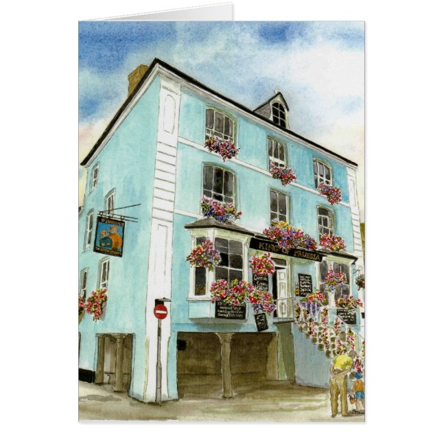 "King of Prussia"-kaart (Voorkant)