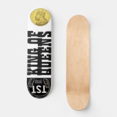 KING OF QUEENS Skateboard (Recto)